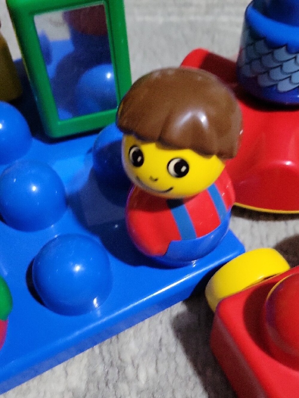 Lego Bright Multicolor Duplo-Style Animal & Figure Block Set - Picture 3 of 5